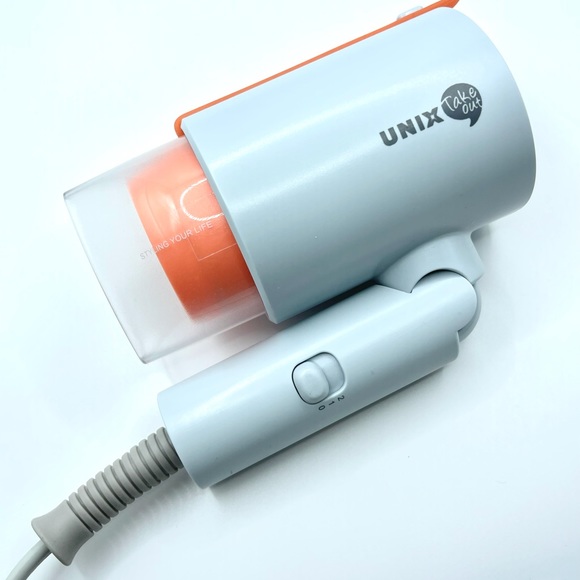 Korea Fashion Compact Folding Handle Travel Hair Dryer- Dual Voltage - Picture 2 of 11